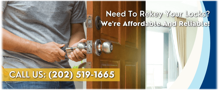 Lock Rekey Service Washington DC (202) 519-1665